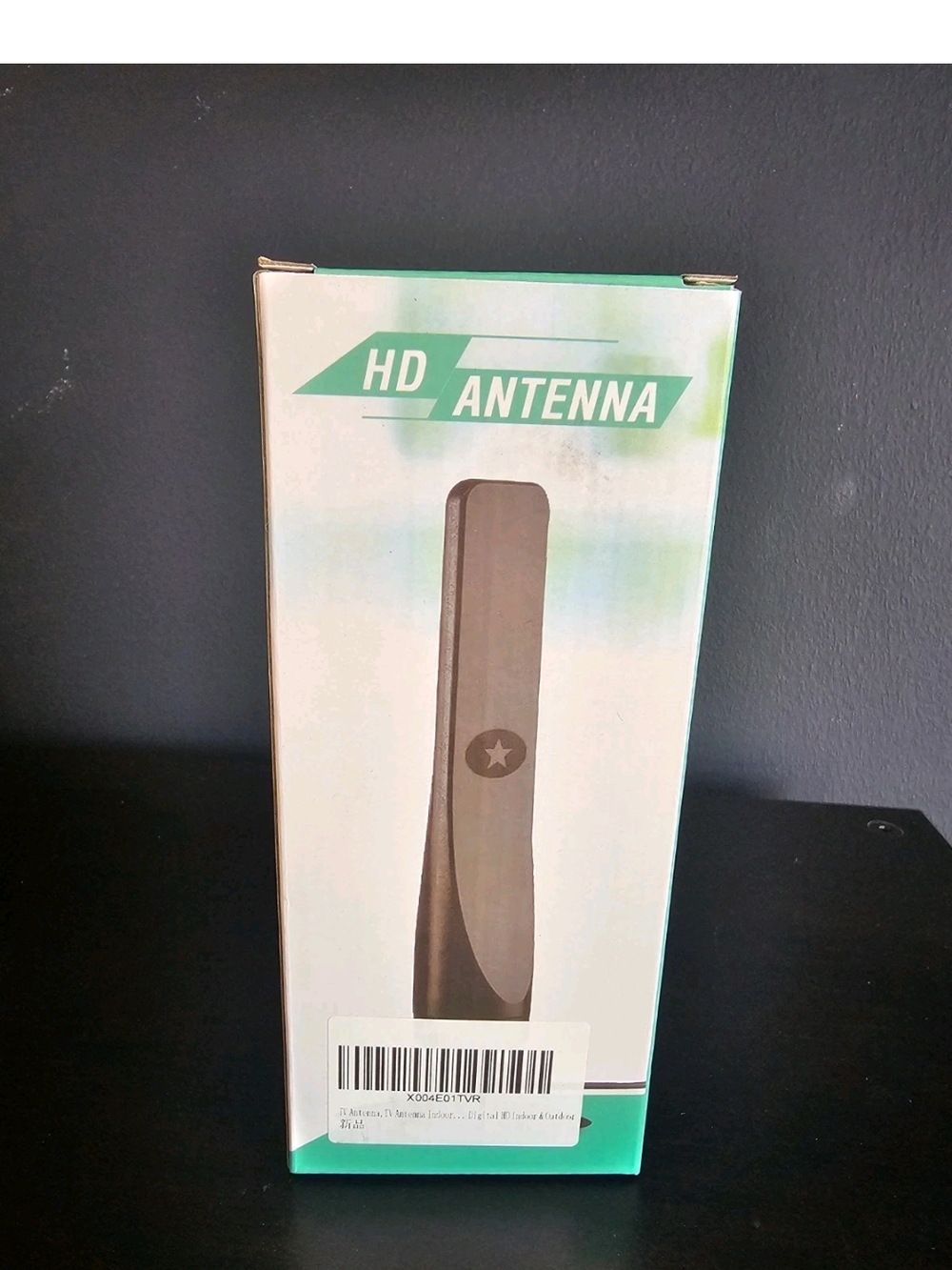 HD Antenna Indoor TV Antenna - Black